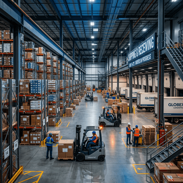 Operações de Logística